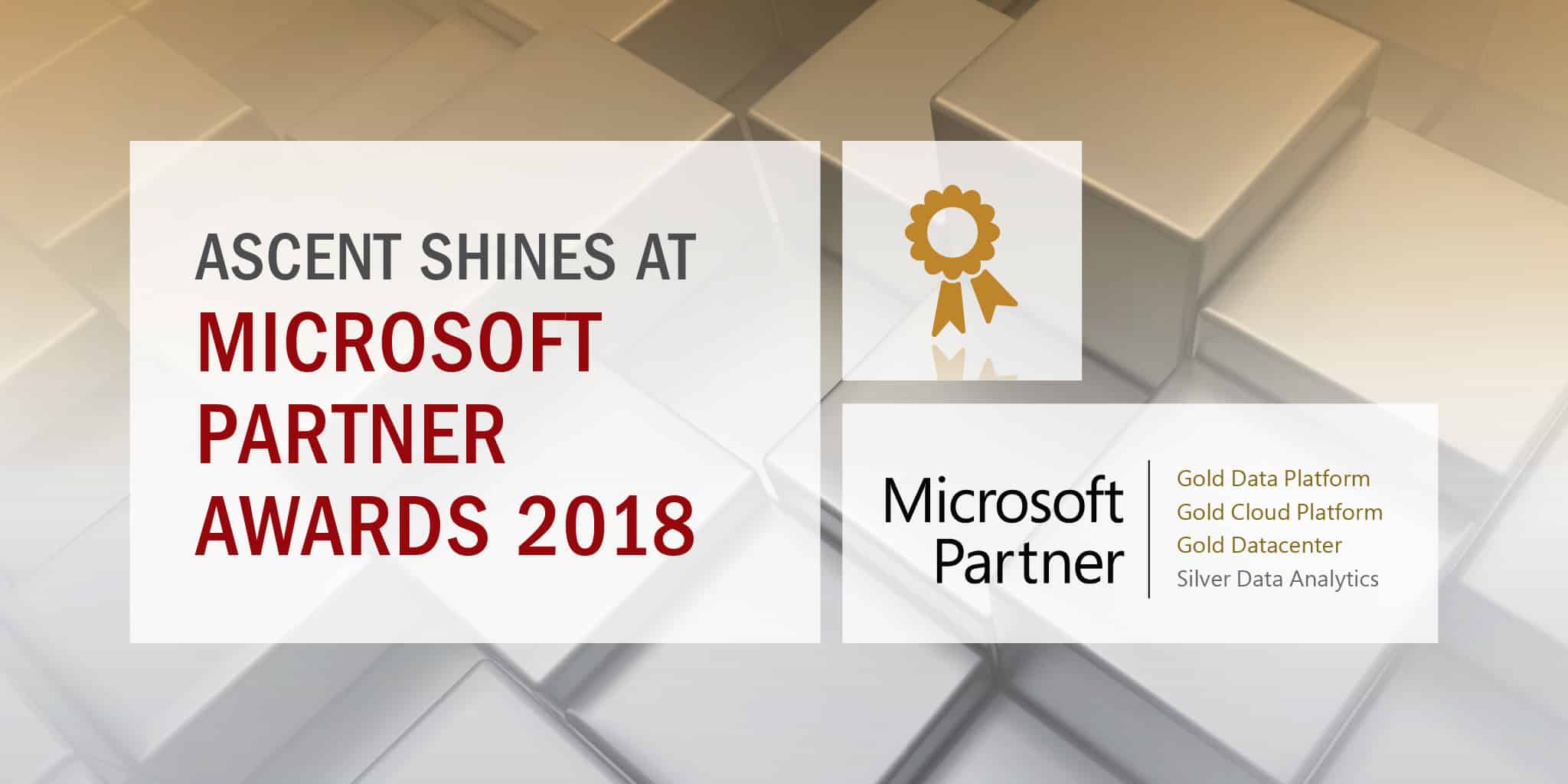 Microsoft Partner Awards 2018