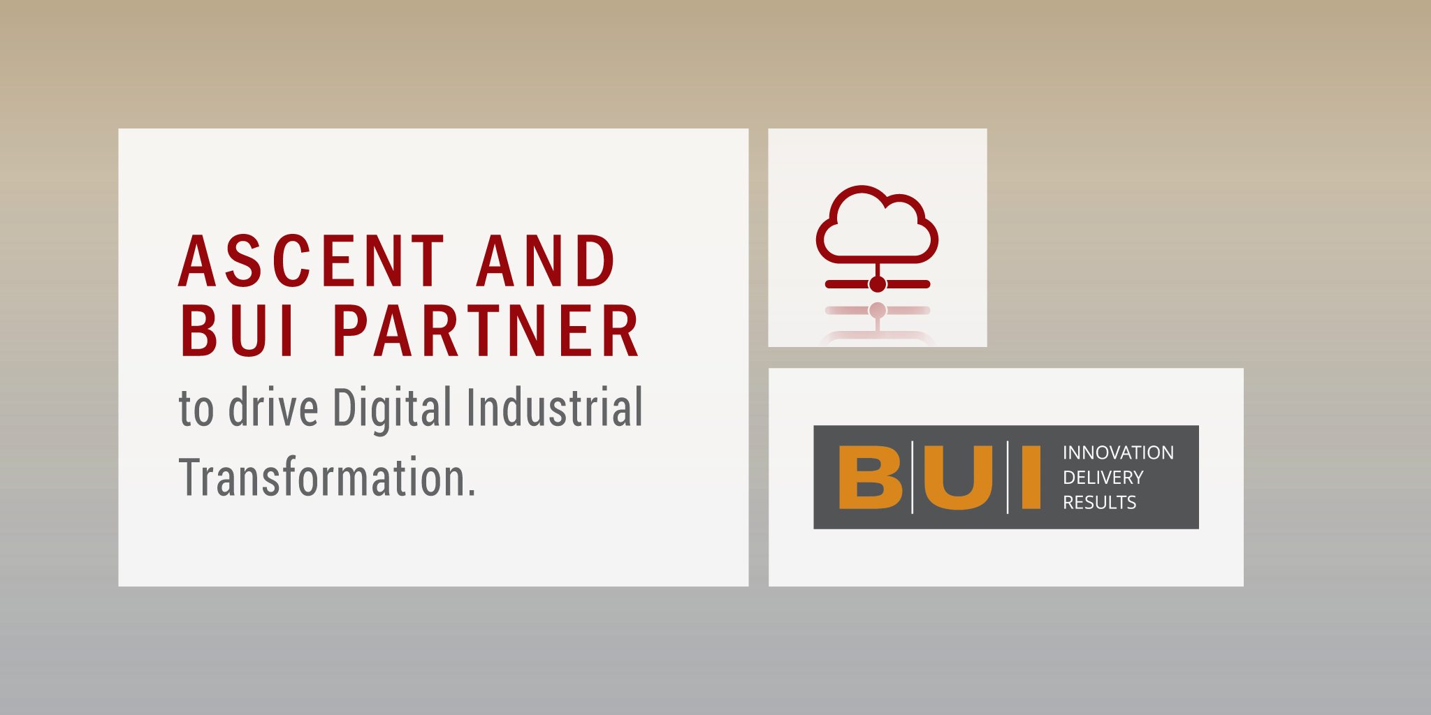 Ascent Technology and BUI partner