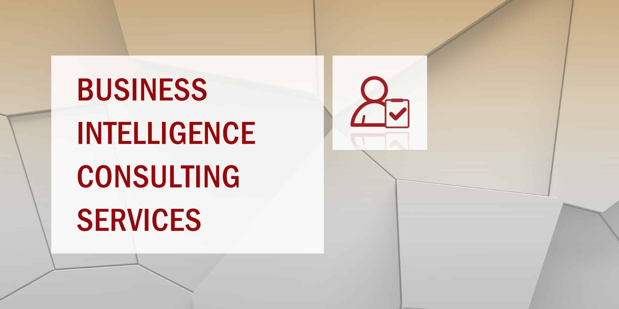 Business Intelligence Consulting Services