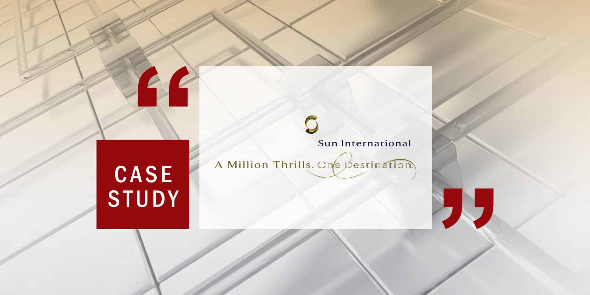 Case Study Sun International