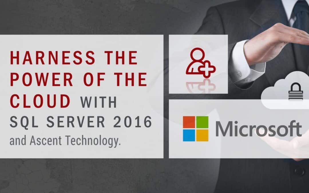 Cloud Data Management Solutions with SQL Server 2016