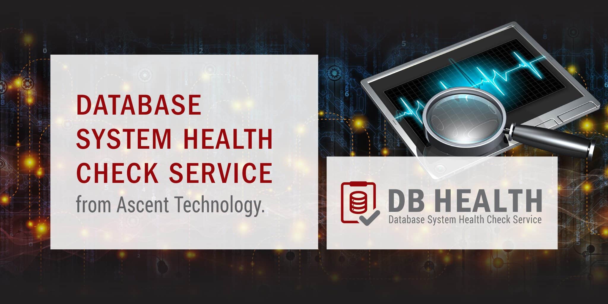 Database System Health Check Service