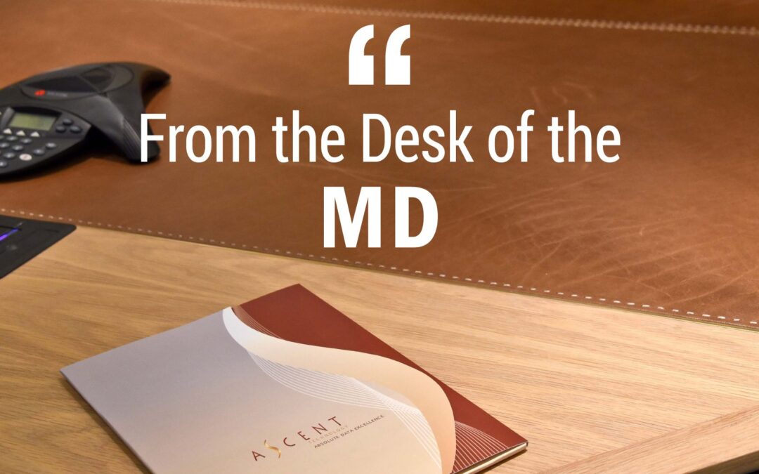 From the Desk of the MD – April 2014