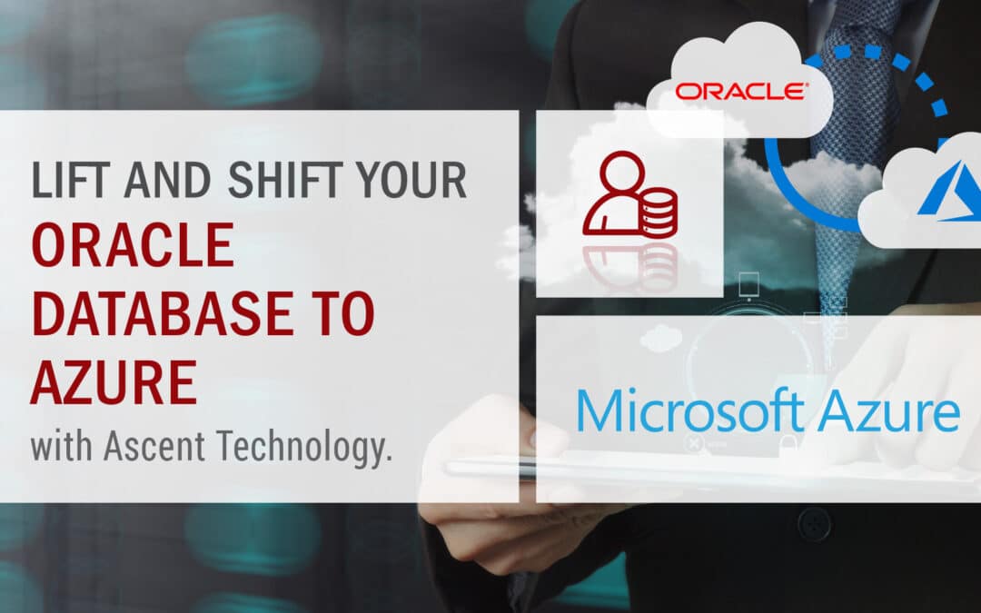 Lift and Shift your Oracle Database to Azure