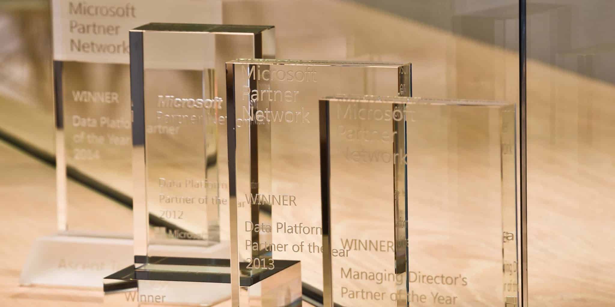 Microsoft Partner of the Year Award 2015