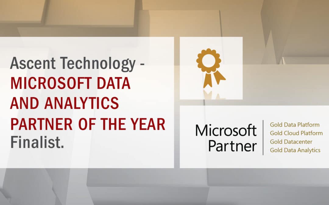 Microsoft Data and Analytics Partner of the Year Finalist