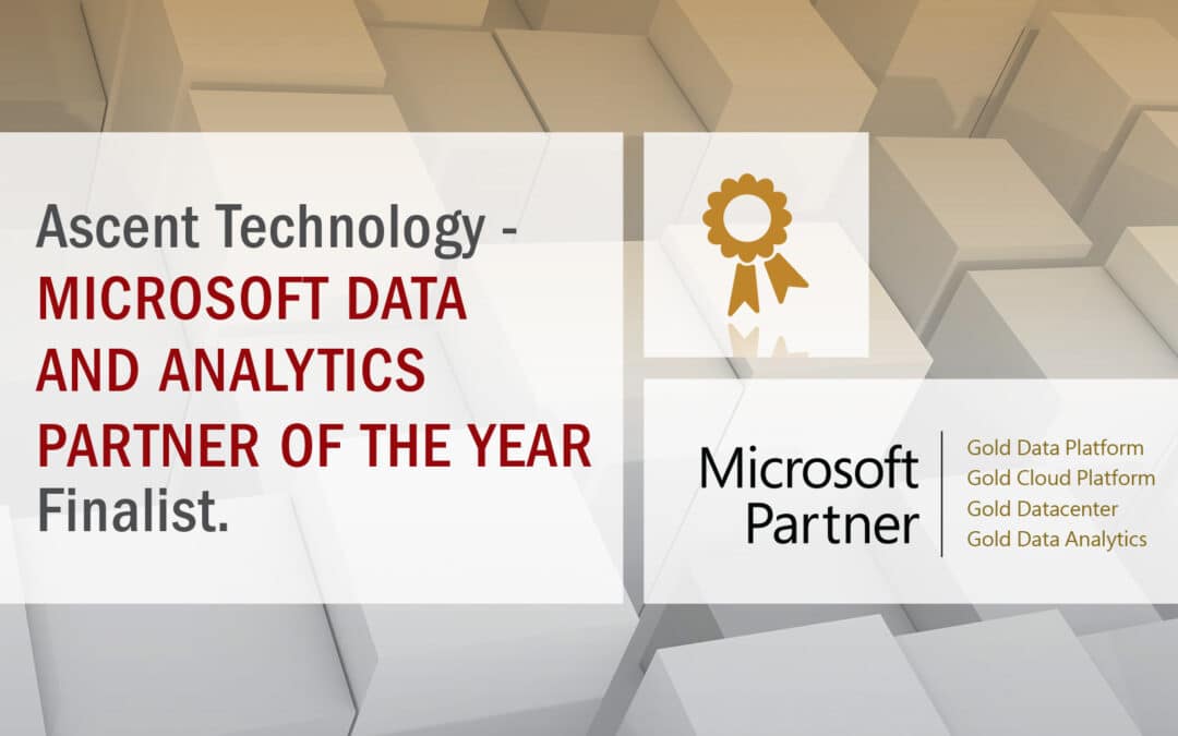 Microsoft Data and Analytics Partner of the Year Finalist