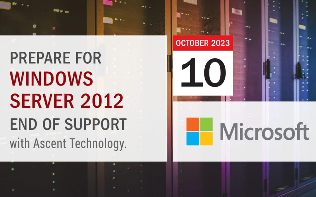 Prepare for Windows Server 2012 End of Support