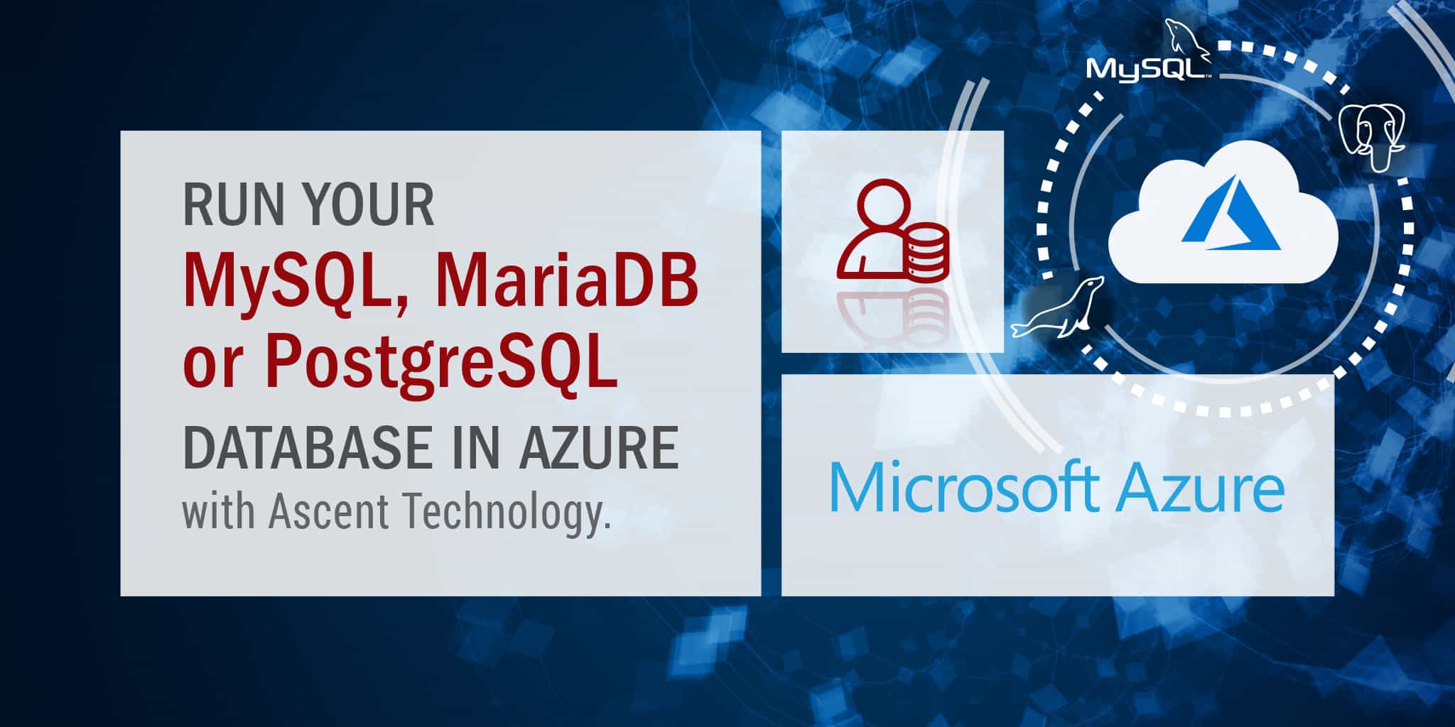 Run your MySQL, MariaDB or PostgreSQL Database in Azure