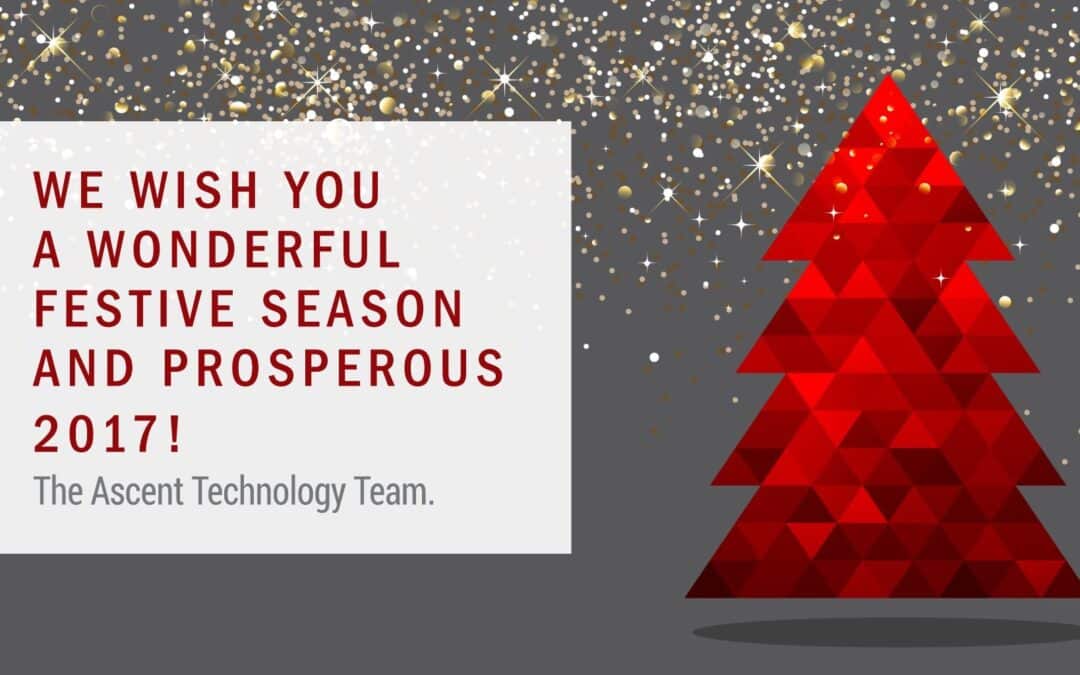 Season’s Greetings from the Ascent Technology Team