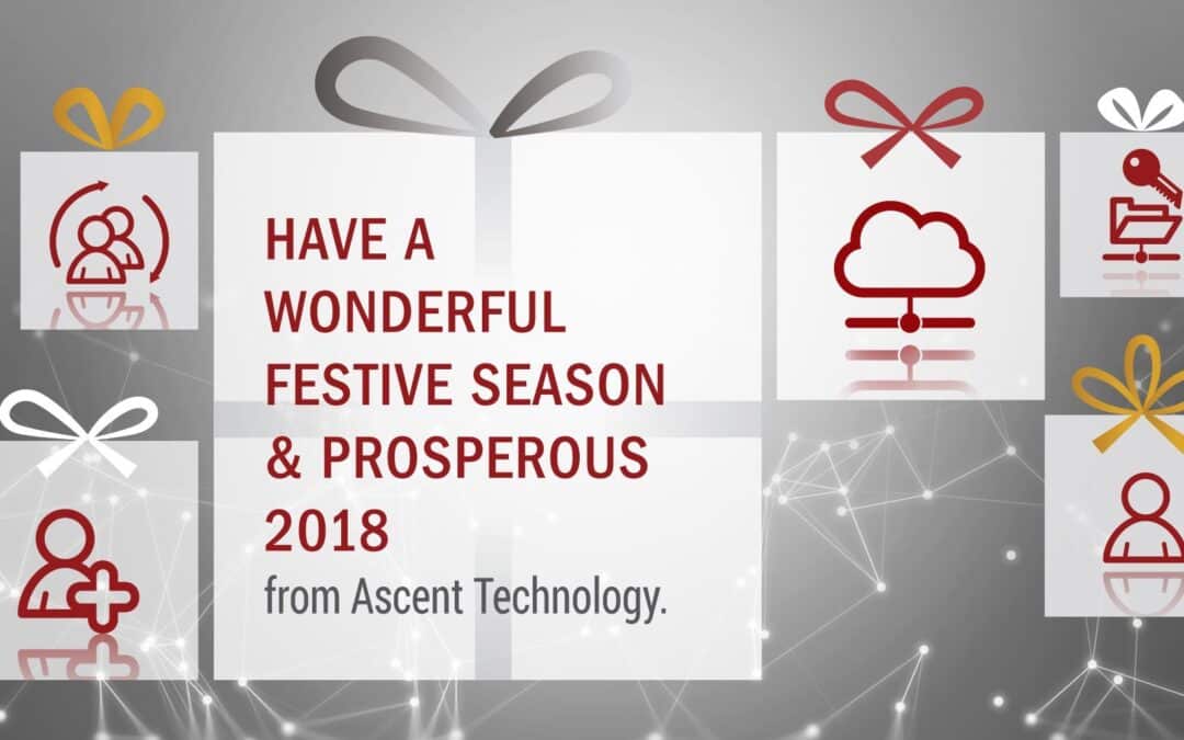 Season’s Greetings from the Ascent Technology Team