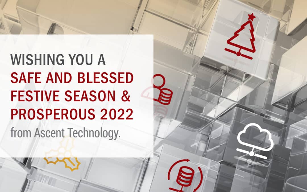 Season’s Greetings from the Ascent Technology Team