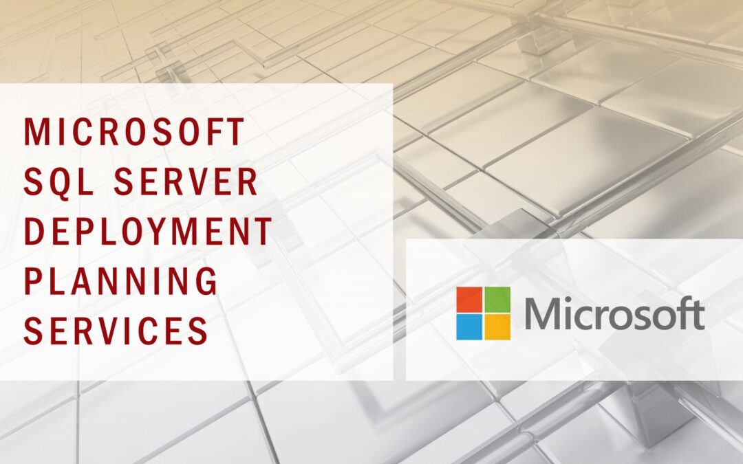 Microsoft Software Assurance SQL Server Deployment Planning Services